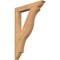 Ekena Millwork Funston Traditional Smooth Bracket, Western Red Cedar, 3 1/2"W x 26"D x 38"H BKT04X26X38FST01SWR - alternate 1